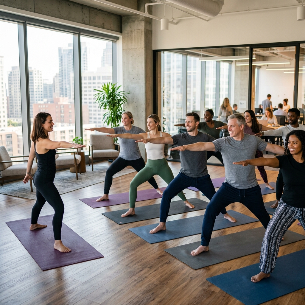 Corporate Yoga Yoga