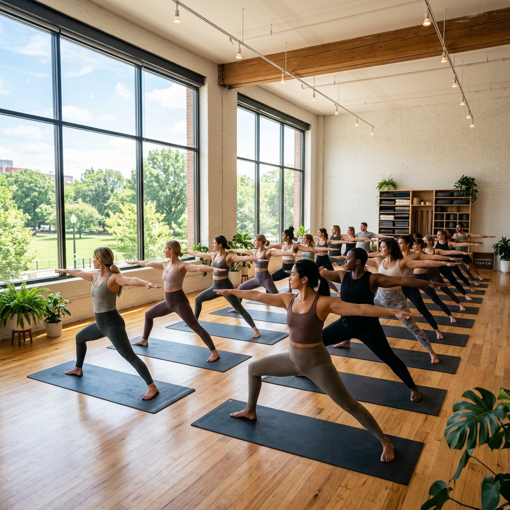 Group Yoga Yoga
